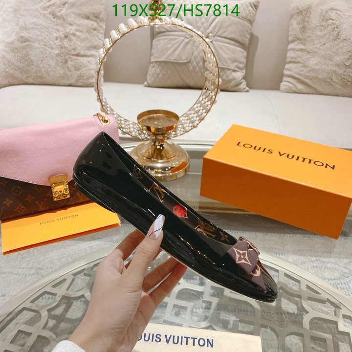 Women Shoes-LV, Code: HS7814,$: 119USD