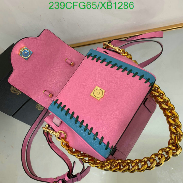 Versace Bag-(Mirror)-Handbag-,Code: XB1286,$: 239USD
