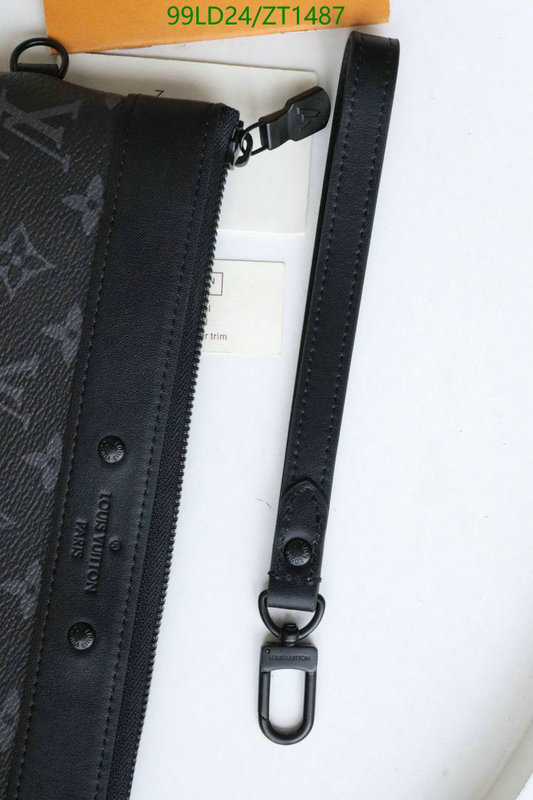 LV Bags-(Mirror)-Wallet-,Code: ZT1487,$: 99USD