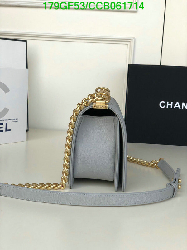 Chanel Bags -(Mirror)-Le Boy,Code: CCB061714,$: 179USD