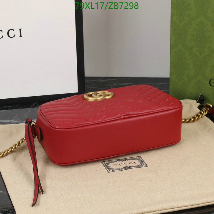 Gucci Bag-(4A)-Marmont,Code: ZB7298,$: 79USD