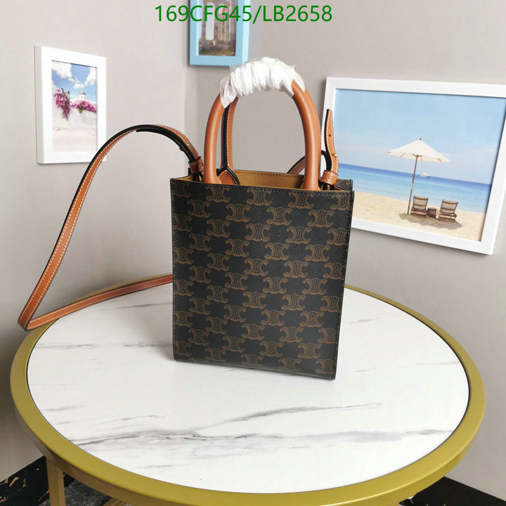 Celine Bag-(Mirror)-Cabas Series,Code: LB2658,$: 169USD