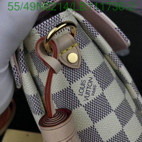 LV Bags-(4A)-Pochette MTis Bag-Twist-,Code：LB111736,$: 55USD