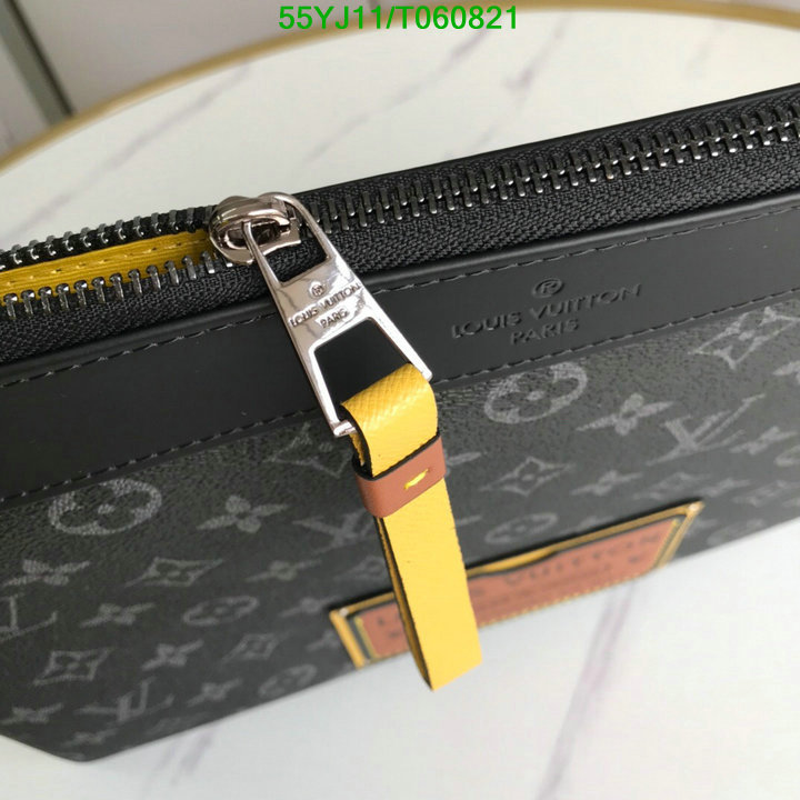 LV Bags-(4A)-Wallet-,Code: T060821,$: 55USD
