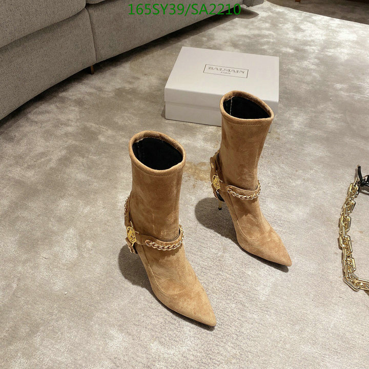 Women Shoes-Balmain, Code: SA2210,$: 165USD