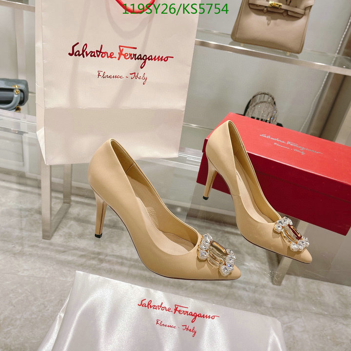 Women Shoes-Ferragamo, Code: KS5754,$: 119USD