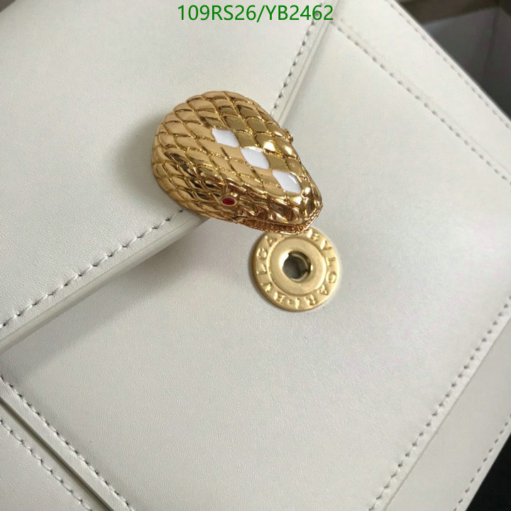 Bvlgari Bag-(4A)-Serpenti Forever,Code: YB2462,$: 109USD