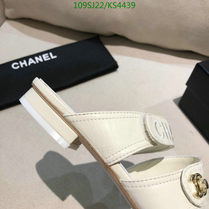 Women Shoes-Chanel,Code: KS4439,$: 109USD