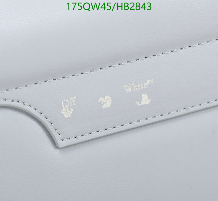 Off-White Bag-(Mirror)-Diagonal-,Code: HB2843,$: 175USD