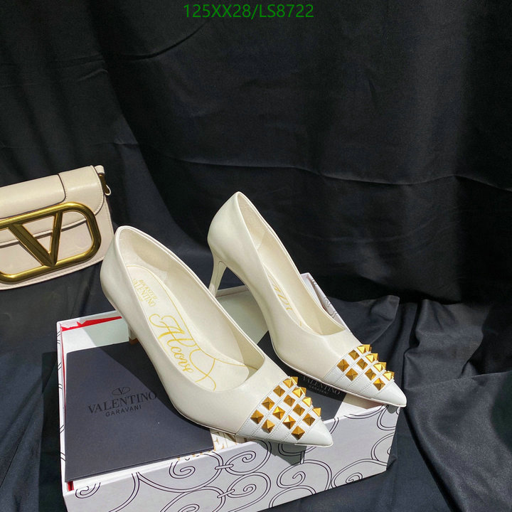 Women Shoes-Valentino, Code: LS8722,$: 125USD