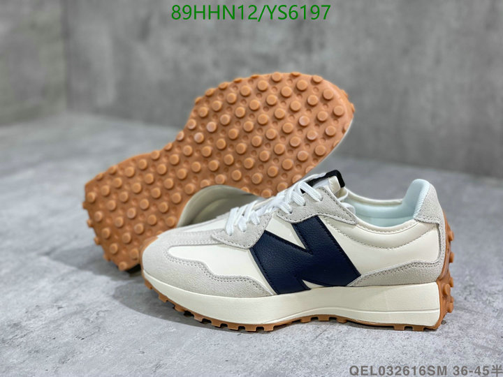 Men shoes-New Balance, Code: YS6197,$: 89USD