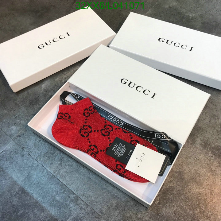 Sock-Gucci,Code: L041071,$:32USD