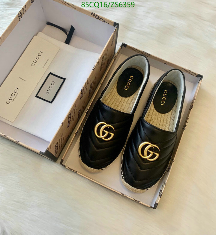 Women Shoes-Gucci, Code: ZS6359,$: 85USD