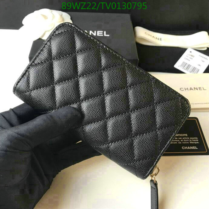 Chanel Bags ( 4A )-Wallet-,Code: TV0130795,$: 89USD