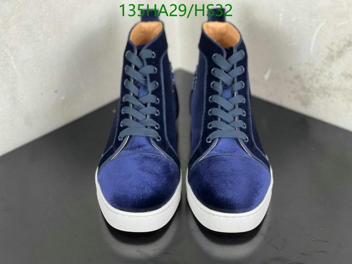 Men shoes-Christian Louboutin, Code: HS32,$: 135USD