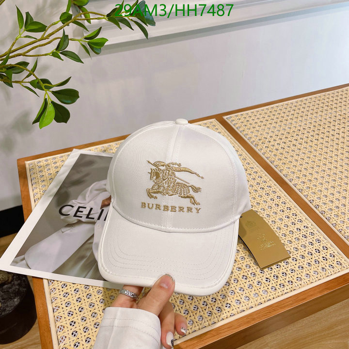 Cap -(Hat)-Burberry, Code: HH7487,$: 29USD