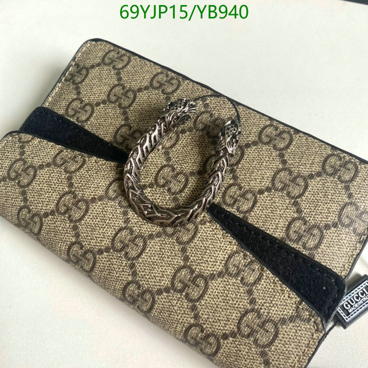 Gucci Bag-(4A)-Dionysus-,Code: YB940,$: 69USD