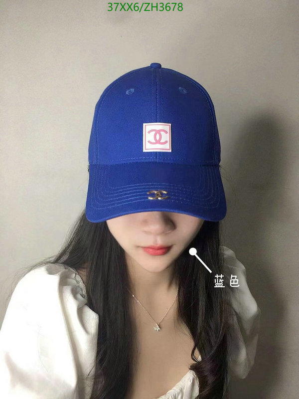 Cap -(Hat)-Chanel,Code: ZH3678,$: 37USD