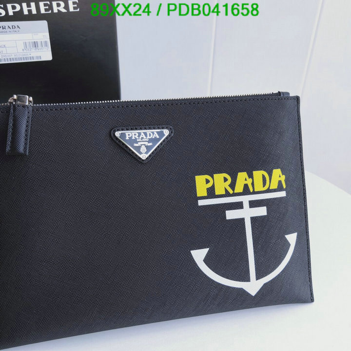 Prada Bag-(Mirror)-Clutch-,Code: PDB041658,$: 89USD