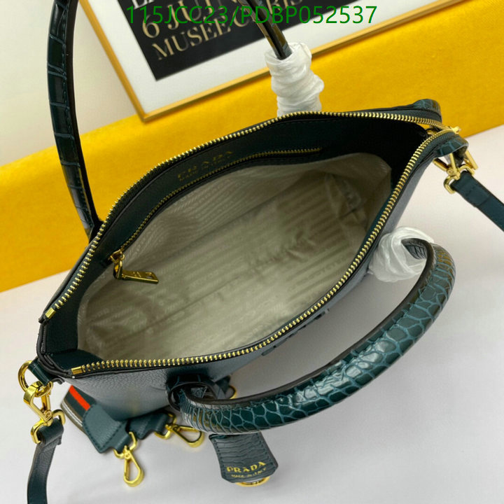 Prada Bag-(4A)-Handbag-,Code: PDBP052537,$: 115USD