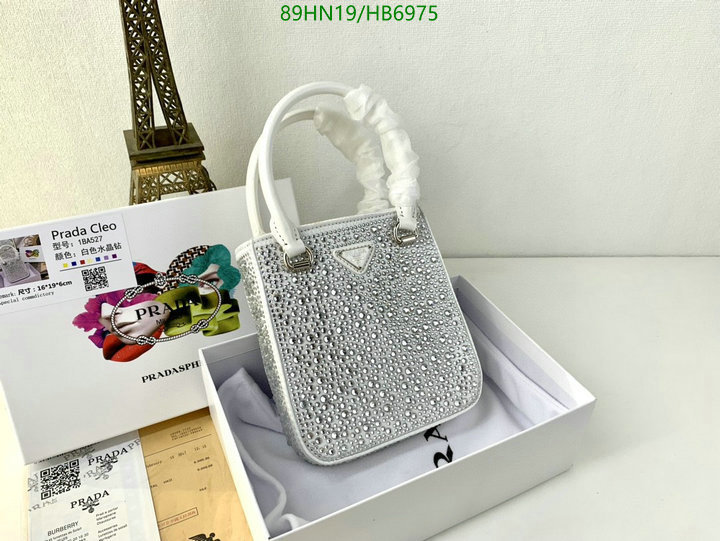 Prada Bag-(4A)-Diagonal-,Code: HB6975,$: 89USD