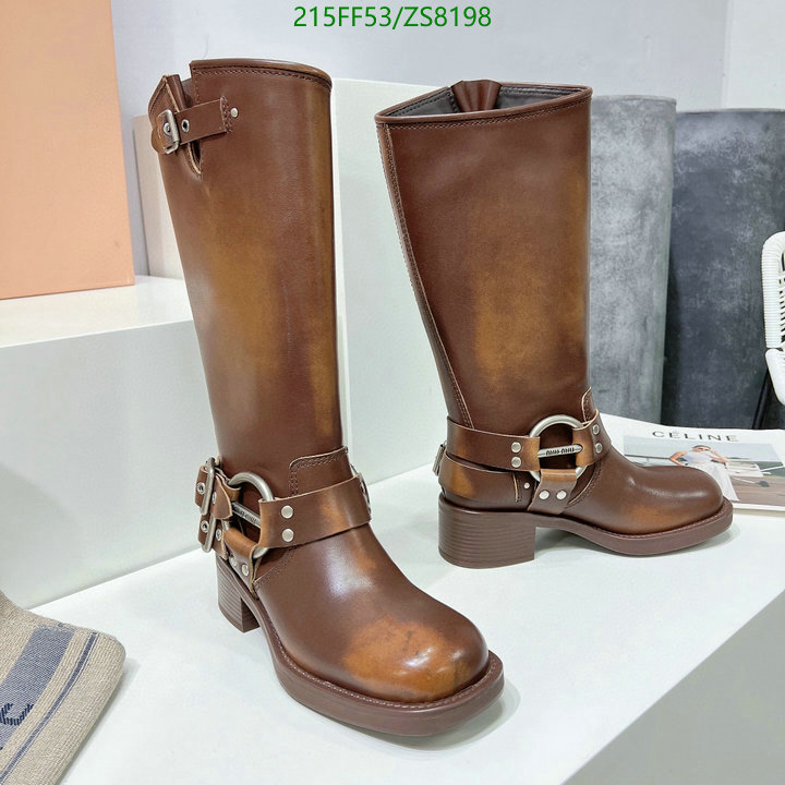 Women Shoes-Miu Miu, Code: ZS8198,$: 215USD