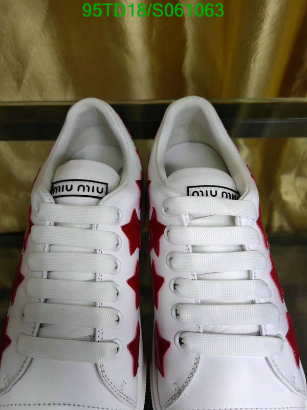 Women Shoes-Miu Miu, Code: S061063,$: 95USD