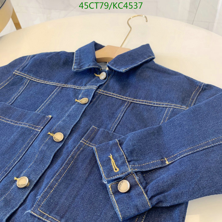 Kids clothing-Balenciaga, Code: KC4537,$: 45USD