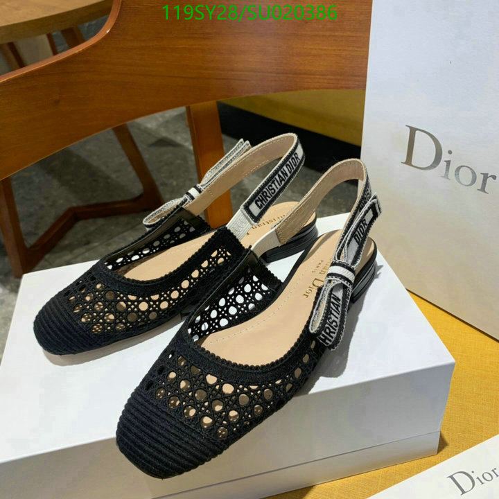 Women Shoes-Dior,Code: SU020386,$: 119USD