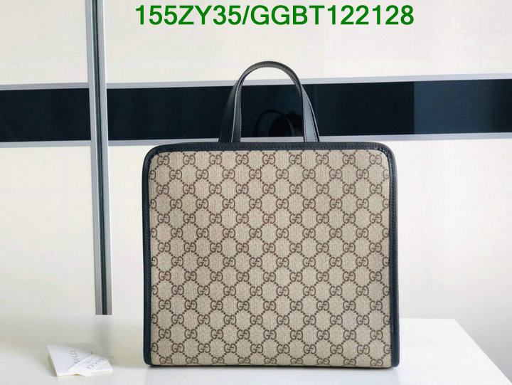 Gucci Bag-(Mirror)-Handbag-,Code: GGBT122128,