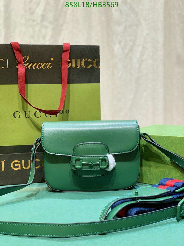 Gucci Bag-(4A)-Horsebit-,Code: HB3569,$: 85USD