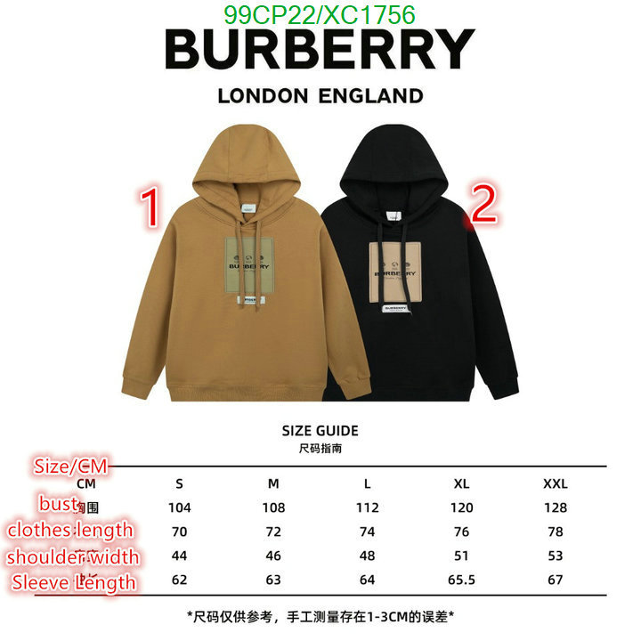 Clothing-Burberry, Code: XC1756,$: 99USD