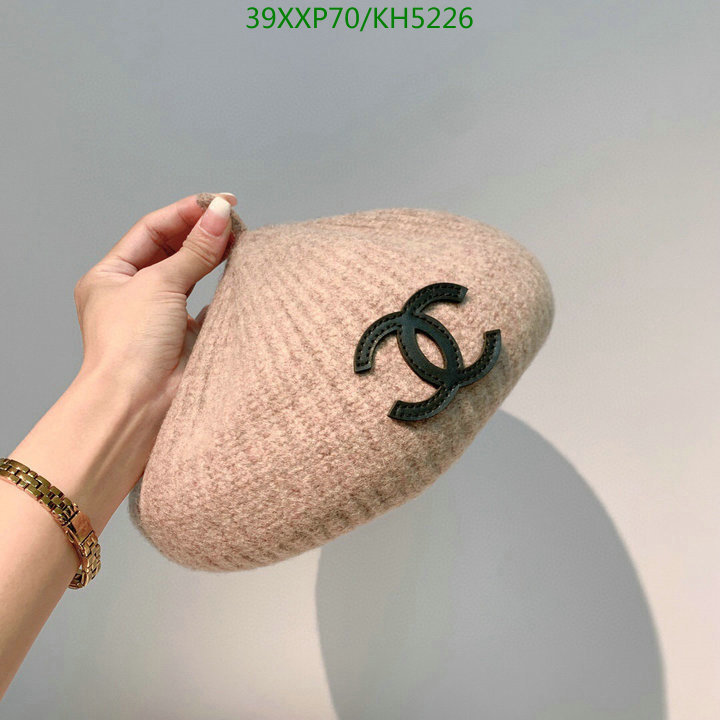 Cap -(Hat)-Chanel,Code: KH5226,$: 39USD