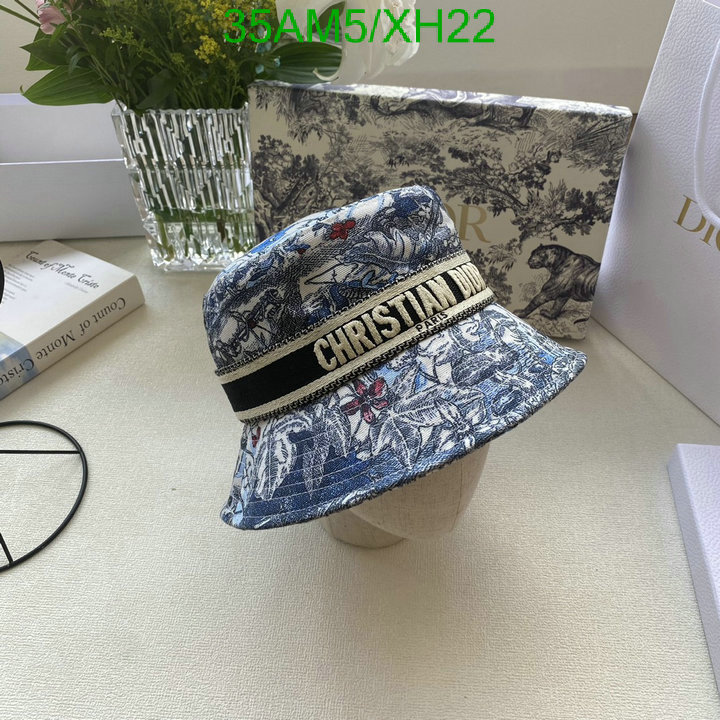 Cap -(Hat)-Dior, Code: XH22,$: 35USD