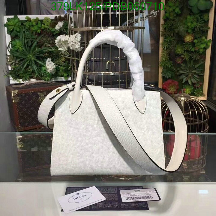 Prada Bag-(Mirror)-Handbag-,Code: PDB060710,$: 379USD