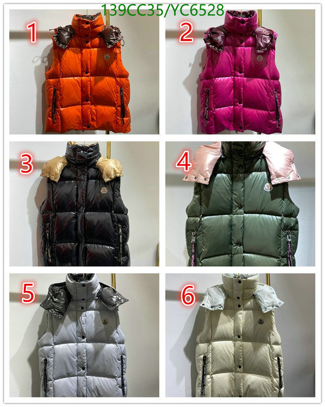 Down jacket Women-Moncler, Code: YC6528,$: 139USD