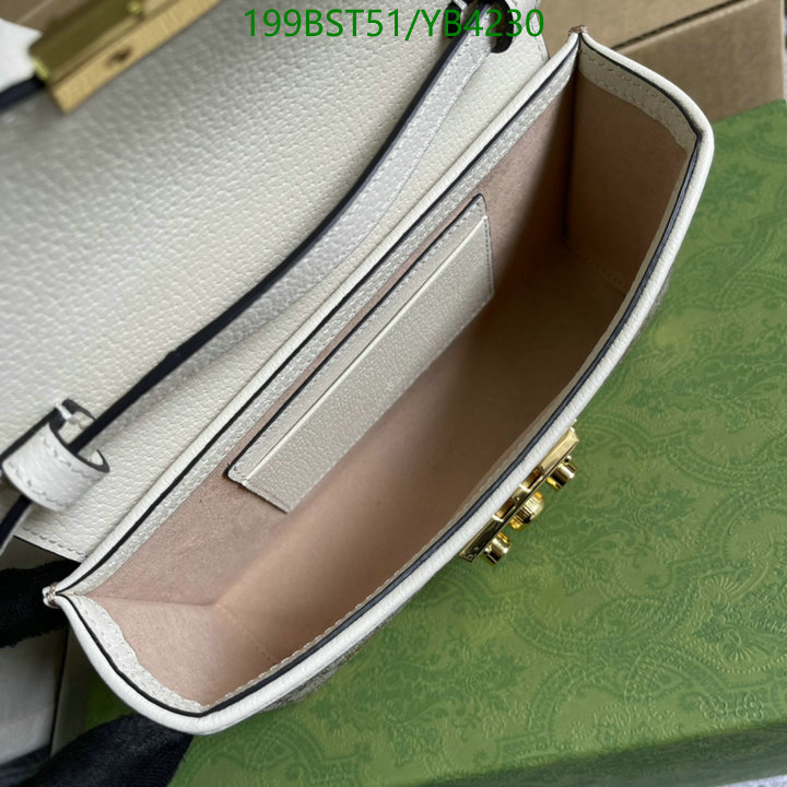 Gucci Bag-(Mirror)-Padlock,Code: YB4230,$: 199USD