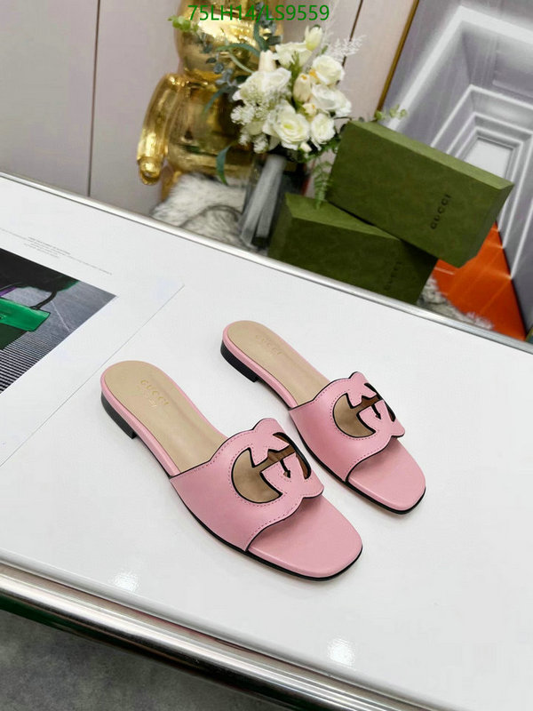 Women Shoes-Gucci, Code: LS9559,$: 75USD