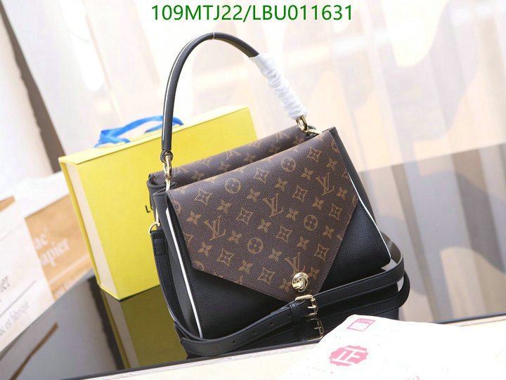 LV Bags-(4A)-Handbag Collection-,Code: LBU011631,$: 109USD