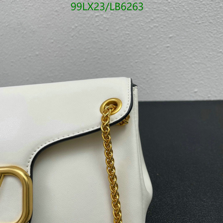 Valentino Bag-(4A)-LOC-V Logo ,Code: LB6263,$: 99USD