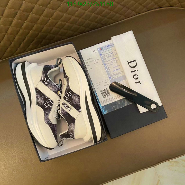 Men shoes-Dior, Code: ZS1180,$: 115USD