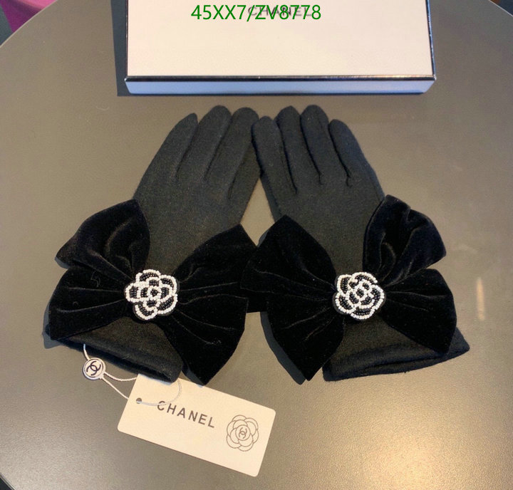 Gloves-Chanel, Code: ZV8778,$: 45USD