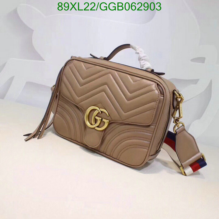 Gucci Bag-(4A)-Marmont,Code: GGB062903,$: 89USD