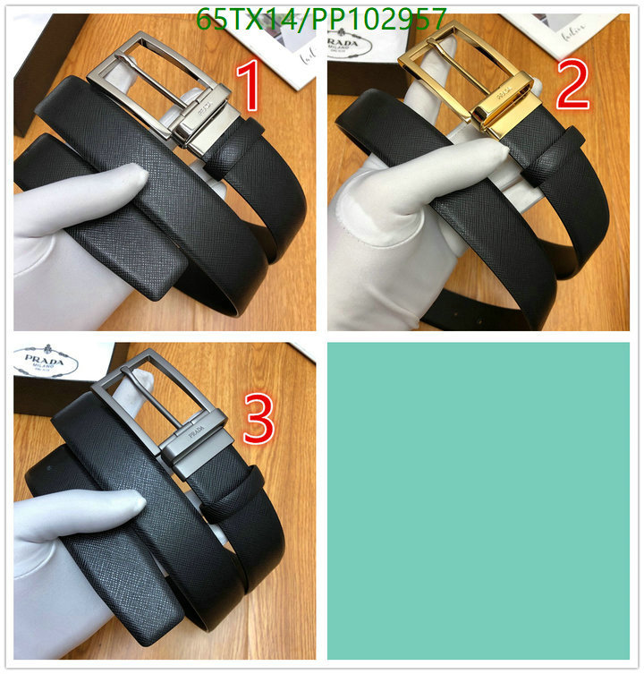 Belts-Prada, Code: PP102957,$: 65USD