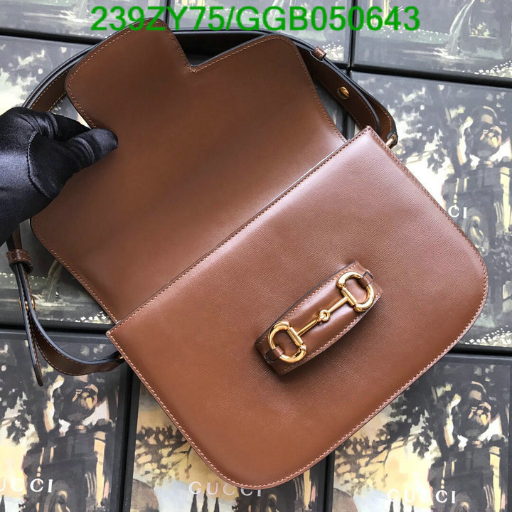 Gucci Bag-(Mirror)-Horsebit-,Code: GGB050643,$: 239USD