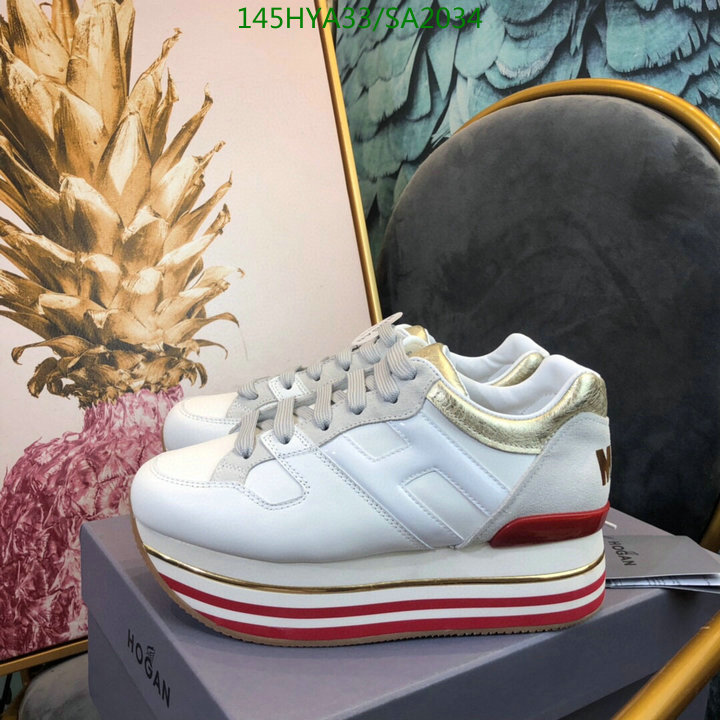 Women Shoes-Hogan, Code:SA2034,$:145USD