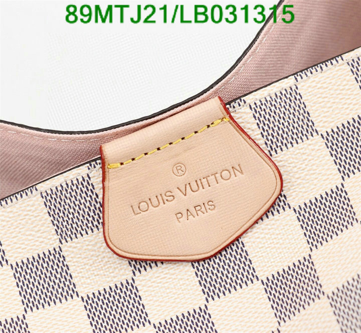 LV Bags-(4A)-Handbag Collection-,Code: LB031315,$: 89USD