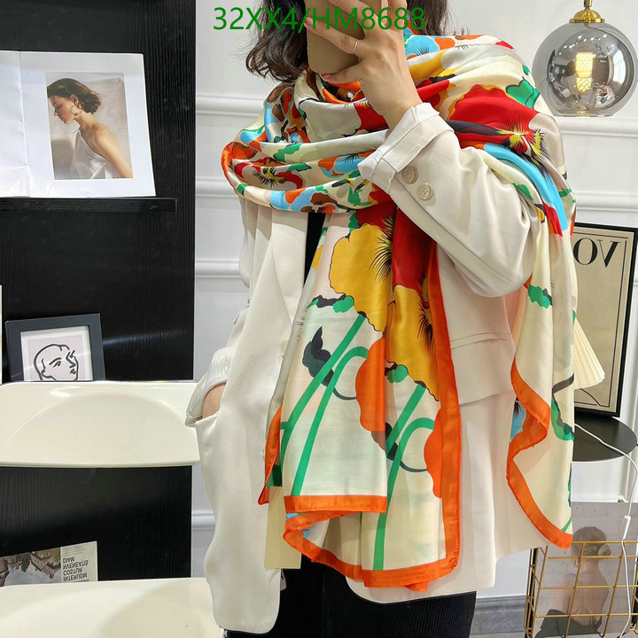 Scarf-Kenzo, Code: HM8688,$: 32USD