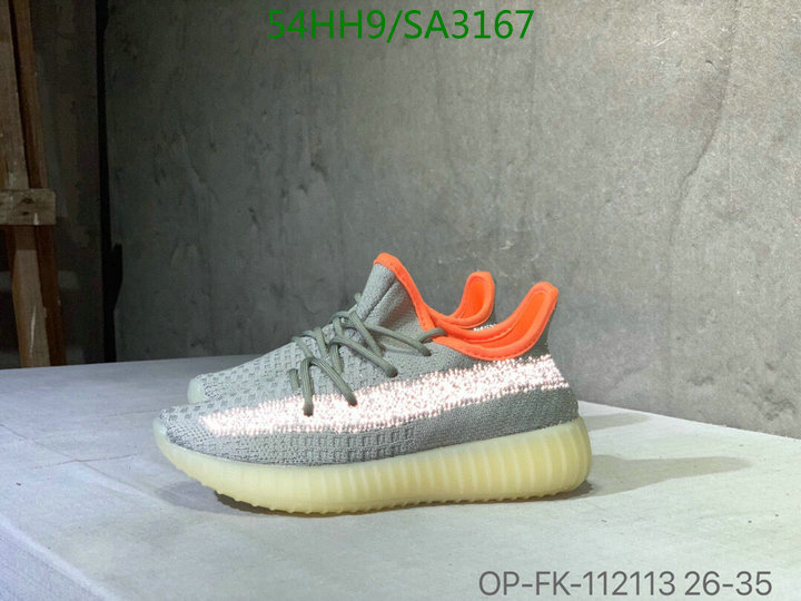 Kids shoes-Adidas Yeezy Boost, Code: SA3167,$: 54USD