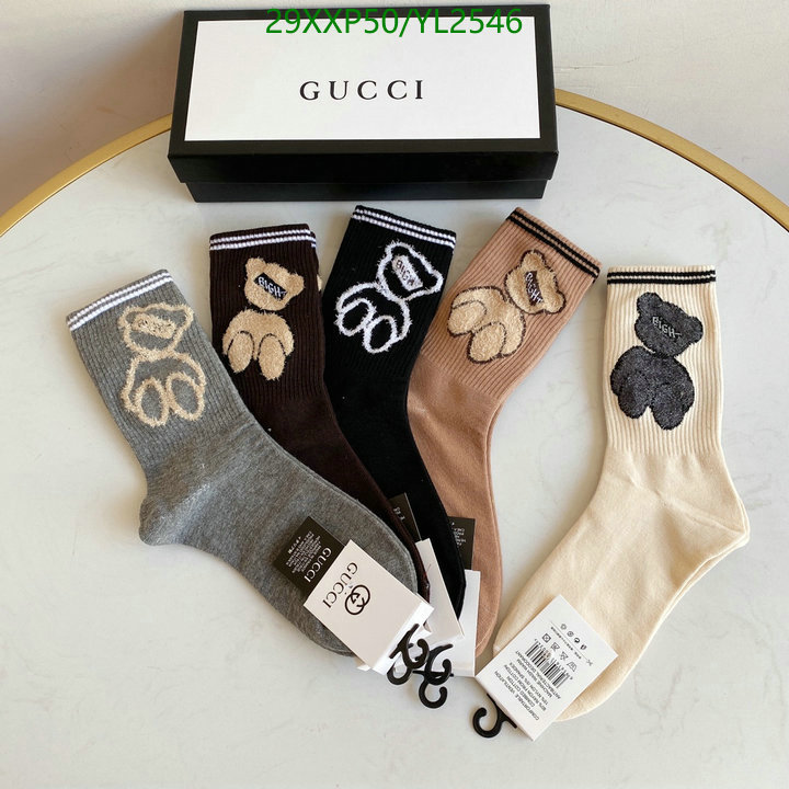 Sock-Gucci, Code: YL2546,$: 29USD